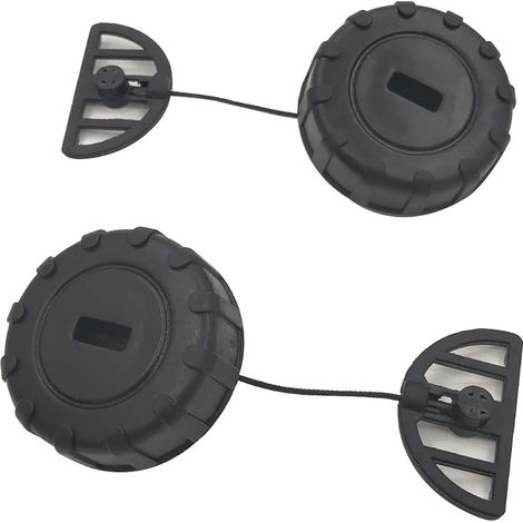 Öldeckel Für Stihl Kettensäge, 2er-pack – Ersatzteil Kompatibel Mit 017, 018, Ms170, Ms180 – Öltankdeckel 0000 350 0526