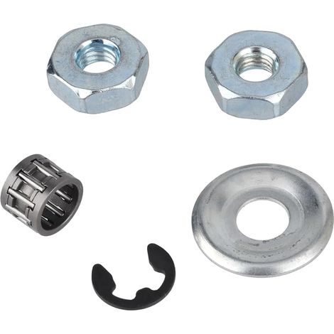 Kupplungs-zahnrad, Nadelrollenlager, Sicherungsclip Und Mutter Kit Für Stihl Ms180 Ms170 Ms210 Ms230 Ms250 021 023 025 017 018 Kettensäge, Artikelnummer 0000 955 0801