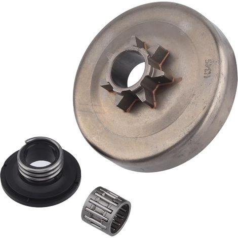 Schneckenradgetriebe Für Kupplungstrommel-ritzellager, Passend Für Husqvarna 340, 345, 350, 445, 445e, 450, 450e Kettensäge, .325", 7 Zähne