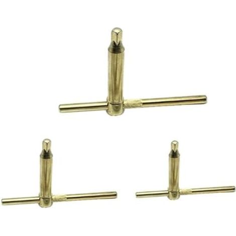 T-förmiger Spannschlüssel Aus 40cr-stahl Für Drehmaschinen, Gehärteter Befestigungsschlüssel Mit Ergonomischem Griff Für 10 Mm, 12 Mm, 14 Mm Bohrfutter, Präzises Werkzeug Zur Befestigung Von Bohrern (