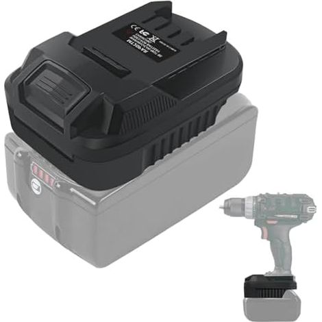 Batterieadapter Mt20par Für Makita Auf Parkside, Konverter Für Makita 18v Lithium-batterie Auf Parkside 20v Xteam Elektrowerkzeuge Pap20a1 B1 B3 (ohne Batterie)