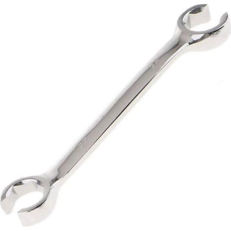 6 X 8 Mm Brems-ringschlüssel - Offener Maulschlüssel - Doppeltes Ende - Aufgeweitete Mutter - Für Schwer Zugängliche Und Beengte Räume
