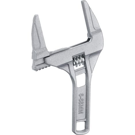 Verstellbarer Schraubenschlüssel, Satz Aus Aluminiumlegierung, Universeller Phosphatierter Schraubenschlüssel Mit Breitem Maul Für Die Endreparatur Von Rohren