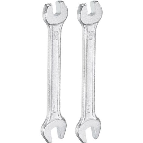 Doppelseitiger Gabelschlüssel, Kleiner Flachschlüssel, 5,5-7 Mm
