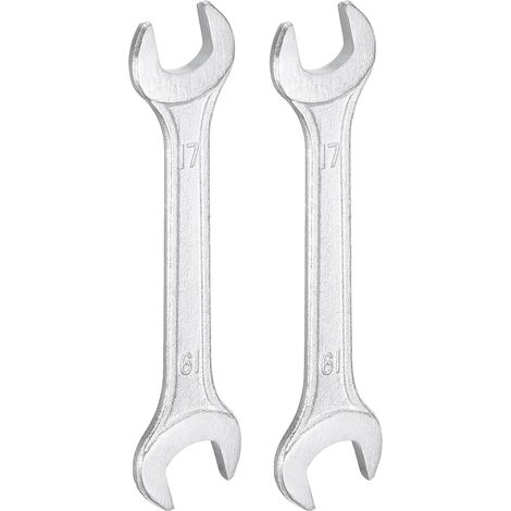 Doppelseitiger Gabelschlüssel, Kleiner Gabelschlüssel, 17-19 Mm