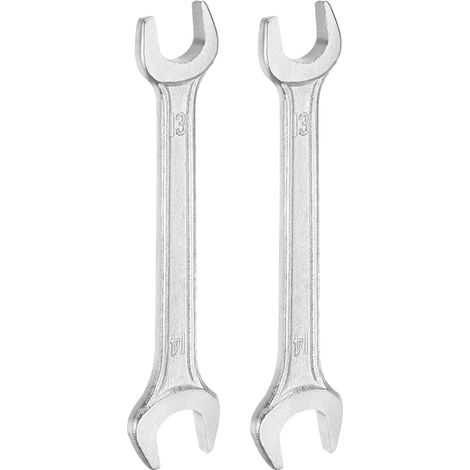 Doppelseitiger Flachschlüssel, Kleiner Flachschlüssel, 13-14 Mm