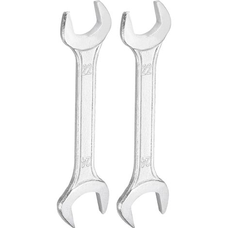 Doppelseitiger Gabelschlüssel, Kleiner Gabelschlüssel, 22-24 Mm