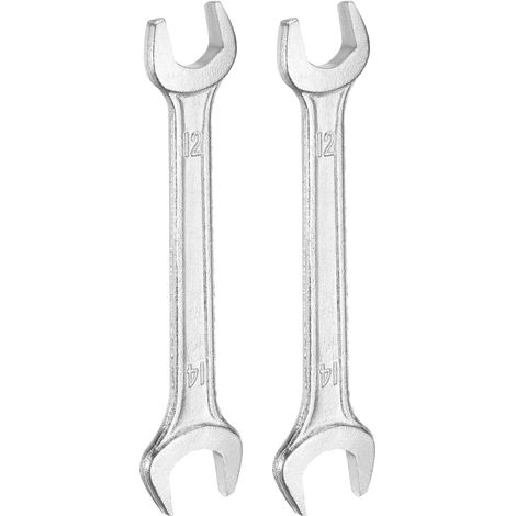 Doppelseitiger Gabelschlüssel, Kleiner Gabelschlüssel, 12-14 Mm