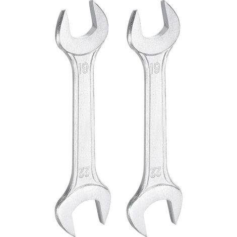 Doppelseitiger Gabelschlüssel, Kleiner Gabelschlüssel, 19-22 Mm