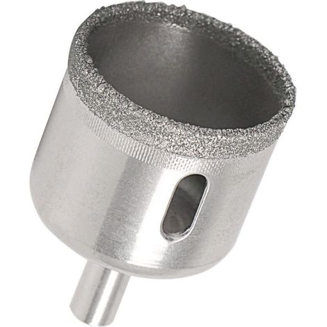 1 Diamant-bohrkrone Mit 35 Mm Schnitt-durchmesser - Hohlbohrer, Lochsäge, Bohrkrone, Geeignet Zum Bohren Von Löchern In Glas, Keramik, Marmor Und Andere Materialien