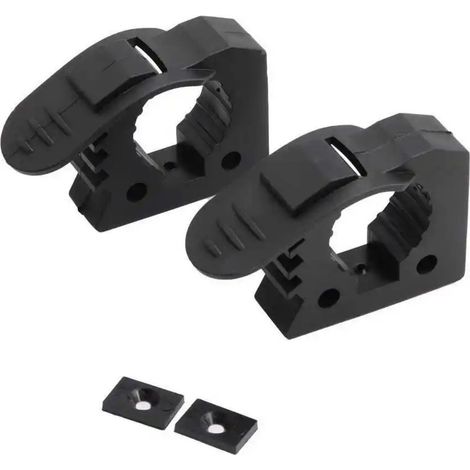 Schwarze Klammern (2 Stück), Passend Für Alle Fahrzeugmodelle Oder Zur Innenmontage, Werkzeug 3-4 Cm