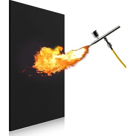 (40 X 60 Cm) Feuersichere Schweißdecke – Hitzebeständiges Material – Feuerfestes Gewebe – Kohlenstofffilz Für Grill, Ofen, Schweißen, Klempnerarbeiten