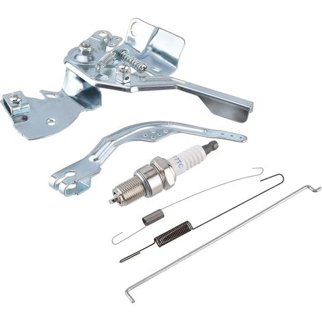 Gasschieberhebel, Reglerarm, Verbindungsstange Und Rückholfeder Für Honda Gx200 Gx160 Gx140 5,5ps 6,5ps Motor Mit Zündkerze