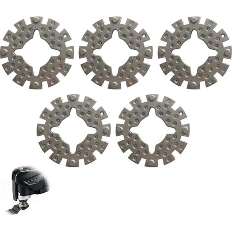 5 Stück Oszillierendes Sägeblatt-adapter 25,1 X 3,1 Mm, Robuster Und Langlebiger Adapter Für Oszillierende Sägen, Einfach Zu Verwenden, Kompatibel Mit Verschiedenen Elektrowerkzeugen