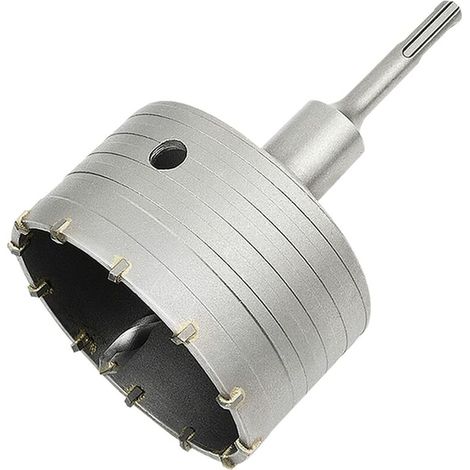 Bohrkrone Beton Mit Sds-plus-adapter 110 Mm, Für Ziegel, Beton, Zement Und Stein (100mm+110mm Sds-plus-adapter)