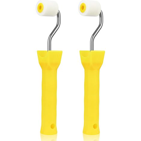 Set Aus 2 Mini-schaumstoff-farbrollen Für Professionelle Malwerkzeuge, 1 Zoll