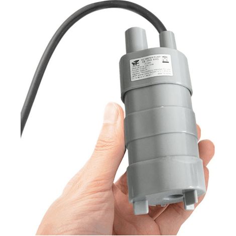 Tauchwasserpumpe, Dc 12v Tauchwasserpumpe, Maximale Fördermenge 840l/h, Geeignet Für Gartenteich, Aquarium Und Wohnmobil