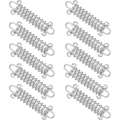 10 Stück Edelstahl-spannfeder, Seilspanner, Zelt-seilspanner Für Zelte, Vordächer, Geeignet