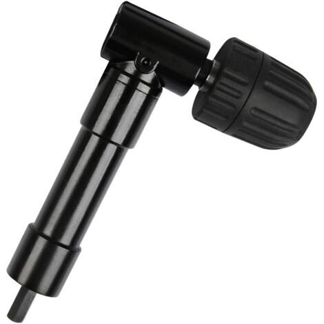 90° Rechtwinkliger Selbstblockierender Bohrfutteradapter, Schnellwechsel-winkelbohrkopf, Schraubendreherbit-adapter, Rechtwinkeladapter, Bohreradapter