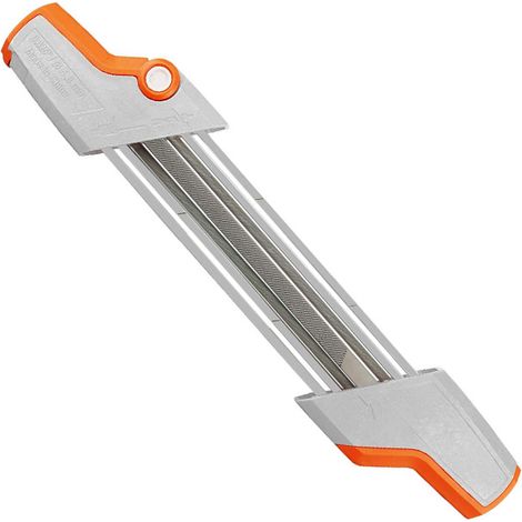 2-in-1 Kettensäge-kettenfeile Ø 4,8 Mm - Weiß