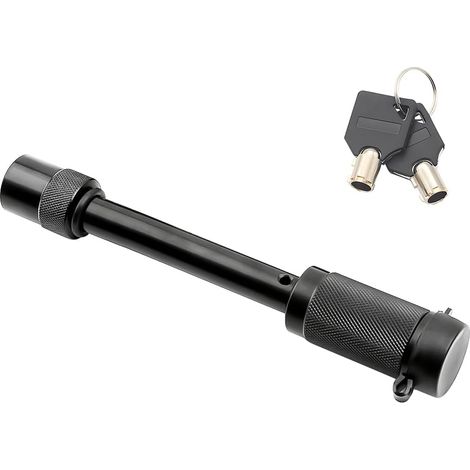 Anhänger-kupplungsverriegelung, 5/8-zoll-verriegelungsstift Für Anhänger-kupplungsaufnahme, Mit Wasserdichter Kappe Und 2 Schlüsseln