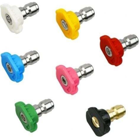 Ein Satz Aus 7 Schnellwechsel-bits, 6,35 Mm Drehbare Bits Mit Schnellanschluss, Hauptsächlich Für Die Reinigung Von Autos Und Gärten Vorgesehen.