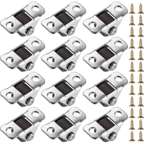 20 Stück Möbelrollen Für Schwere Möbel, 12 Mm Mini-schwenkrollen Für Möbel, Gummi-laufrollen Für Kleine Haushaltsgeräte, Gepäck, Gesamttragfähigkeit 160 Kg