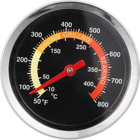 Edelstahl-grillthermometer Temperaturmessgerät Für Das Grillen