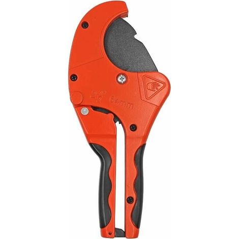 Pvc-mehrschichtrohr-cutter, Edelstahlklinge Für Pvc Ppr Pe Rohrschneider 63 Mm Mit Gummigriff - Liaiki
