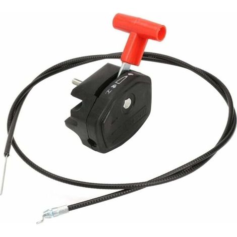 Universal 142 56-zoll-gaskabel & Starterhebel Für Rasenmäher-liaiki