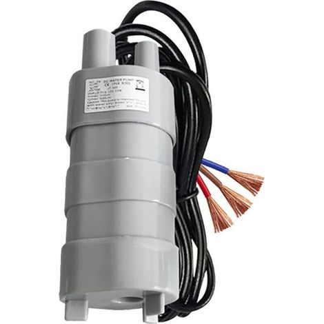 12 V Tauchwasserpumpe 600 L/h Hochdurchfluss-wasserpumpe Mikromotor Wasserpumpe Für Wohnmobil, Teich, Aquarium, Aquarienbrunnen