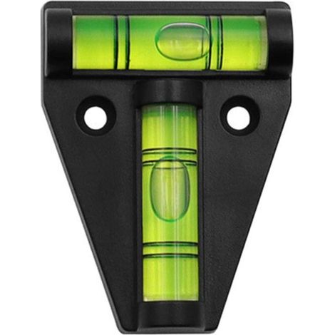 Mini-wasserwaage, 2er-pack Tt Mini-wasserwaage, Mehrzweck-wasserwaage, Messprüfwerkzeug Für Wohnmobile, Anhänger Und Maschinen
