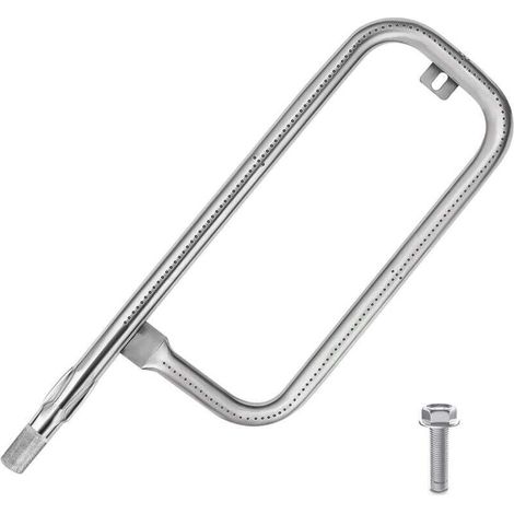 60040 - 43,8 Cm Brennerrohr Zubehör Für Weber Q100 Serie, Q100 Q120, Q1000 Q1200 Grill Modell 50060001 51010001