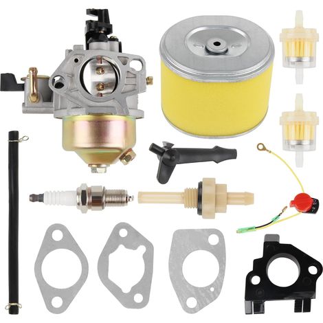 Vergaser-kit Kompatibel Mit Gx390 Gx340 Gx360 11ps 13ps Wt40xk1 Wt40xk2 Rasenmähermotor Generator Ersetzt 16100-zf6-v01