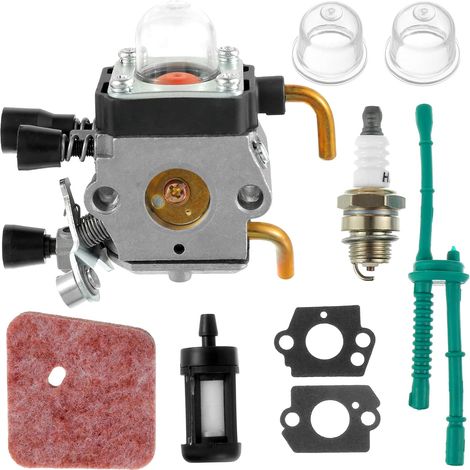 Vergaserkit Für Rasenmäher, Umfasst Ein Komplettes Zubehörset Für Vergaser, Passend Für Stihl Fs45c Fs45l Fs55 C Fs55 T Fc55 Km55r