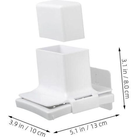 Wandhalterung Für Selbstklebende Wandbilder Mit Schneller Entwässerung Und Mahlwerk, Stabile Wandbefestigungsbox Für Badezimmer Und Küche