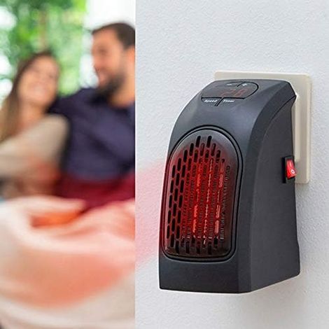 Elektrische Keramik-zusatzheizung Für Steckdose, 350w