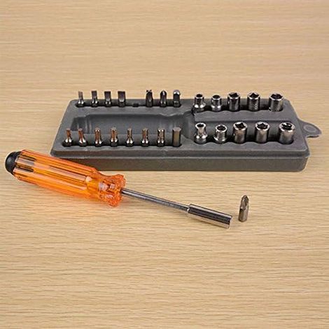 Cu3 Nouv28-teiliges Multi-bit-reparaturwerkzeug-set, Torx-schraubendreher-reparaturkit