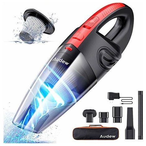 Handstaubsauger Kabelloser Auto-staubsauger 3500pa 120w 29000-31000 U/min Usb-aufladbar Tragbar