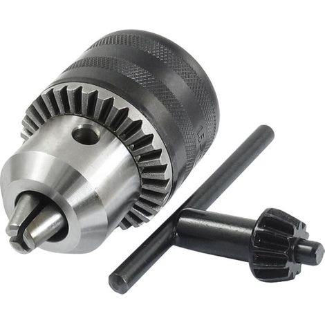 Konisches Bohrfutter B16 (mit Schlüssel), Spannbereich 0,059 Bis 0,512 Zoll,