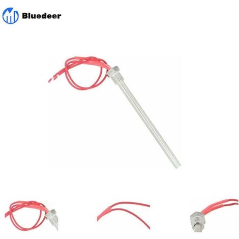 Zündkerze Für Pelletöfen 220v 300w/350w – Durchmesser 10 Mm, Länge 140/150/170 Mm – Gewinde M16x1.5 Mm (länge 150 Mm, 300w)