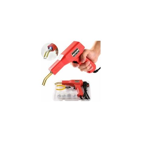 Kunststoffschweißgerät, Reparatur-schweißpistole, 200-teiliges Heftklammer-set, 50w, Auto-stoßfänger-reparaturkit, Kunststoffschweißen Für Autostoßstangen/fahrzeugteile