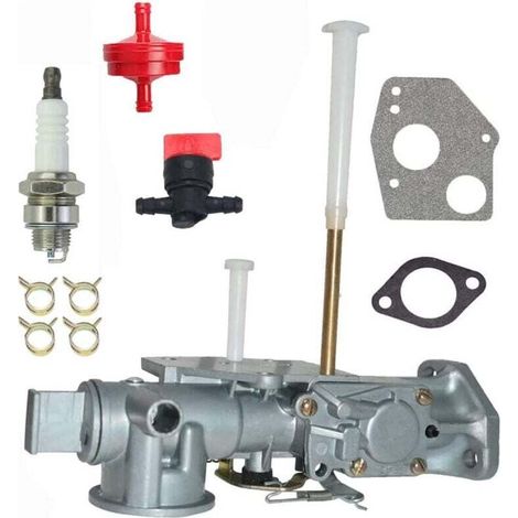 Vergaser 299437 297599 Kompatibel Mit Briggs & Stratton Motor 5ps Serie 130201 130202 130203 130205 130206 130232-1201-99 130232-0619-99