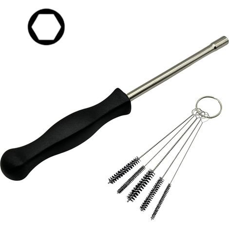 Sechskant-vergaser-einstellwerkzeug 5910 890 2307, 4-mm-inbusschraubendreher Für Kettensägen Von Ryobi, Husqvarna, Echo, Poulan, Homelite, Weed Eater, Wacker, Rasentrimmer Und Laubbläser