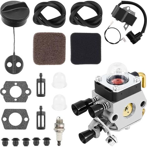 Vergaser Fs80 Fs85 Für Stihl Fs75 Fs80 Fs80r Fs85 Fs85r Fs85t Fs85rx C1q-s42 C1q-s63a Hs80 Hs85 - Ersatzteile Für Benzin-motorsense Und Kettensäge, Ersetzt Zündspule, Filter