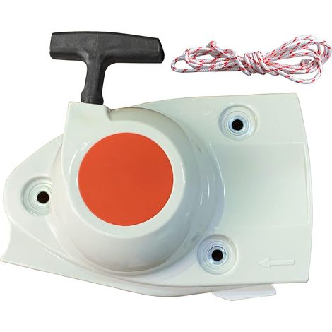 Hippotech Seilzugstarter Mit Zusätzlichem Zugseil Für Stihl Ts410 Ts420 Ts480i Ts500i Ts 410 420 480i 500i Betontrennschleifer
