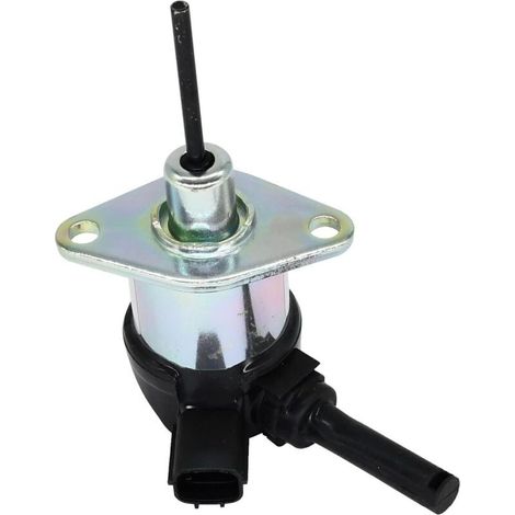 6684826 Kraftstoff-abschaltmagnetventil 7022789 Kompatibel Mit Kubota-traktoren L2501d L2501f L2501h L2800 Motoren V2003 V2203 V2403 D1503 D1703 D1803 Kompatibel Mit Bobcat-ladern