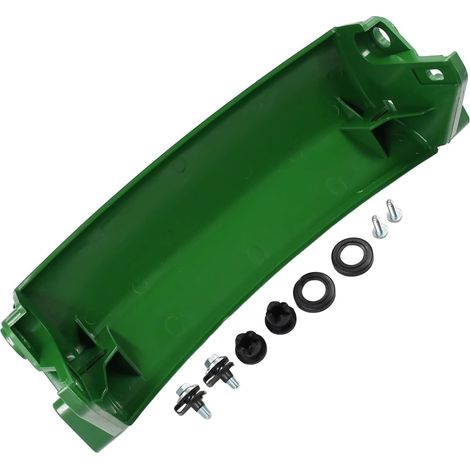 Am128998 Stoßfänger-kit Vorne Am117725 Kompatibel Mit John Deere Rasenmäher Lt133 Lt150 Lt155 Lt160 Lt166 Lt170 Lt180 Lt190 Ltr155 Ltr166 Ltr180