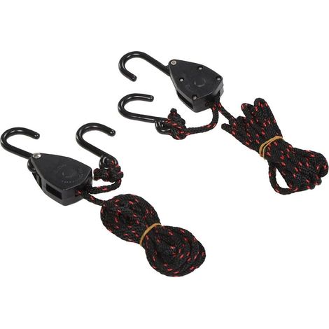 2 Stück Kajak Kanu Boot Seil Riemenschnalle Bogen Heck Befestigungsgurt Verstellbares Seil 1/8 Zoll 68 Kg Tragfähigkeit