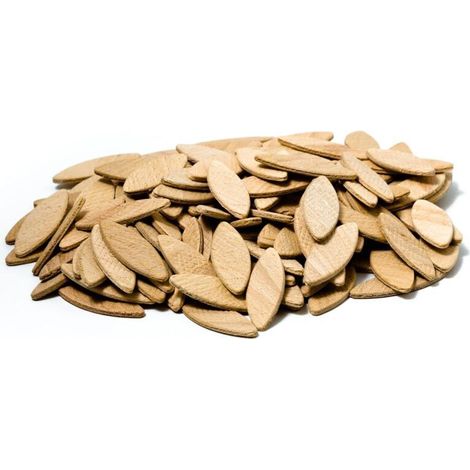 Holzverbindungsclips Aus Buche, 20 Mm – Packung Mit 100 Stück – Für Feste Verbindungen Mit Pva-kleber – Lamello-flachdübel